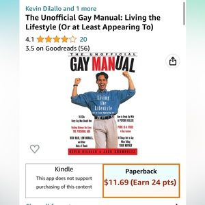 Book the unofficial de Manuel, authored by Kevin DiLallo and Jack Krumholtz